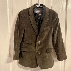 Appaman Fine Apparel Lined Corduroy Blazer-Size 6